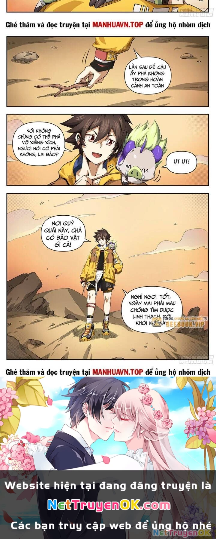 Anh Hùng Quyết Đấu Phá Không Chapter 31.5 - Trang 2