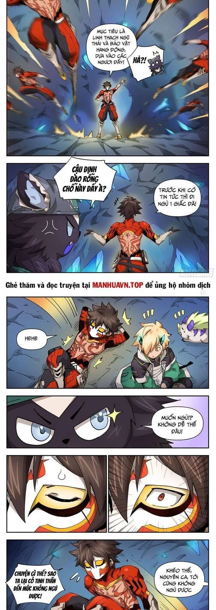 Anh Hùng Quyết Đấu Phá Không Chapter 33.5 - Trang 2