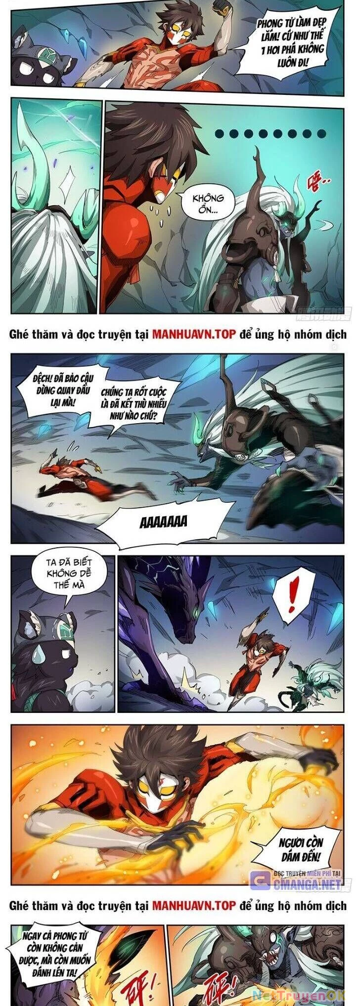 Anh Hùng Quyết Đấu Phá Không Chapter 34.5 - Trang 2
