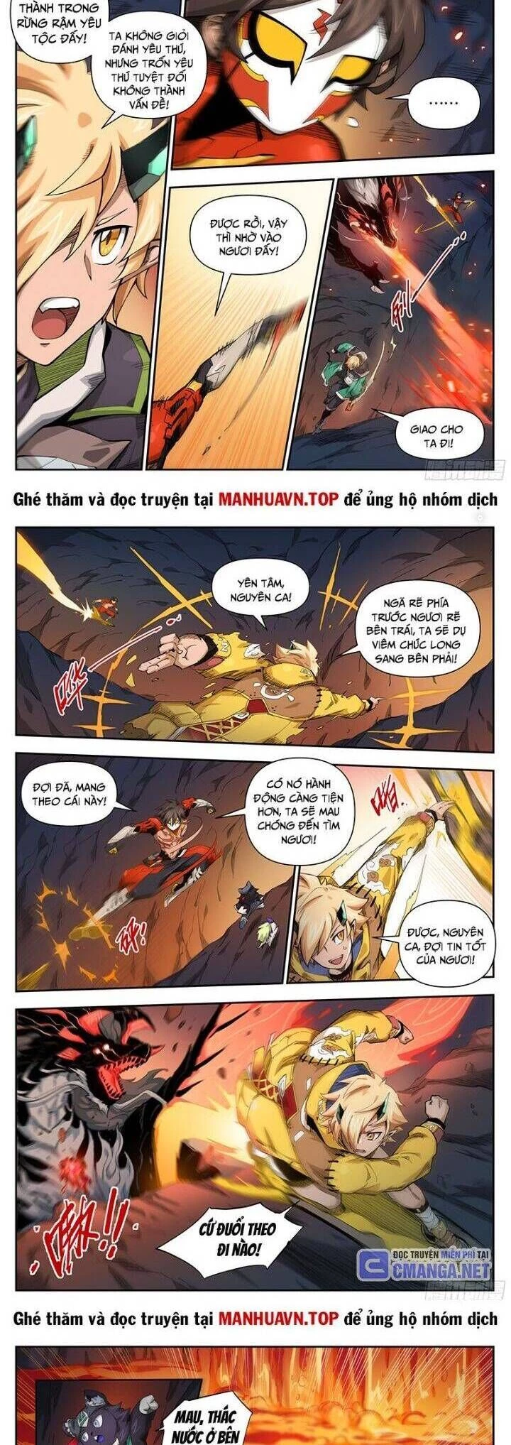 Anh Hùng Quyết Đấu Phá Không Chapter 36.5 - Trang 2