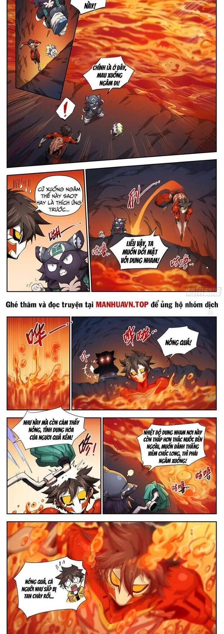 Anh Hùng Quyết Đấu Phá Không Chapter 36.5 - Trang 2