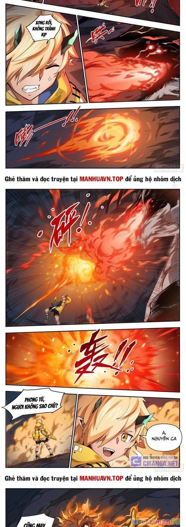 Anh Hùng Quyết Đấu Phá Không Chapter 37.5 - Trang 2