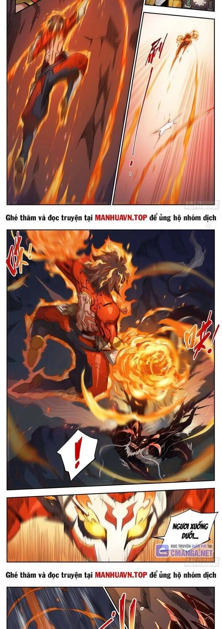 Anh Hùng Quyết Đấu Phá Không Chapter 38.5 - Trang 2