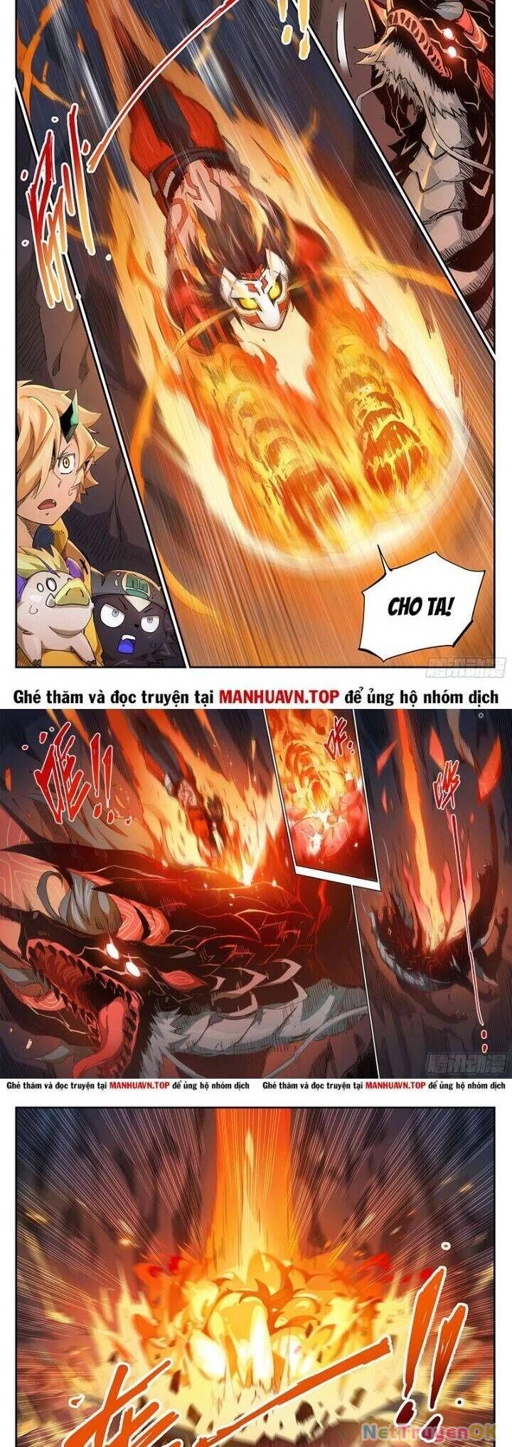 Anh Hùng Quyết Đấu Phá Không Chapter 38.5 - Trang 2