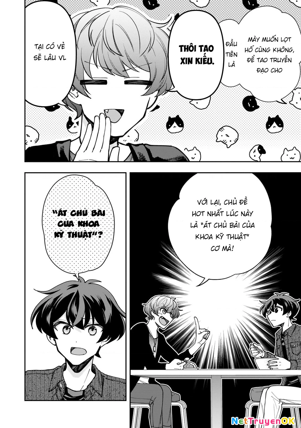 Net no "Oshi" to Real no "Oshi" ga Tonari ni Hikkoshite Kita Chapter 4 - Trang 2