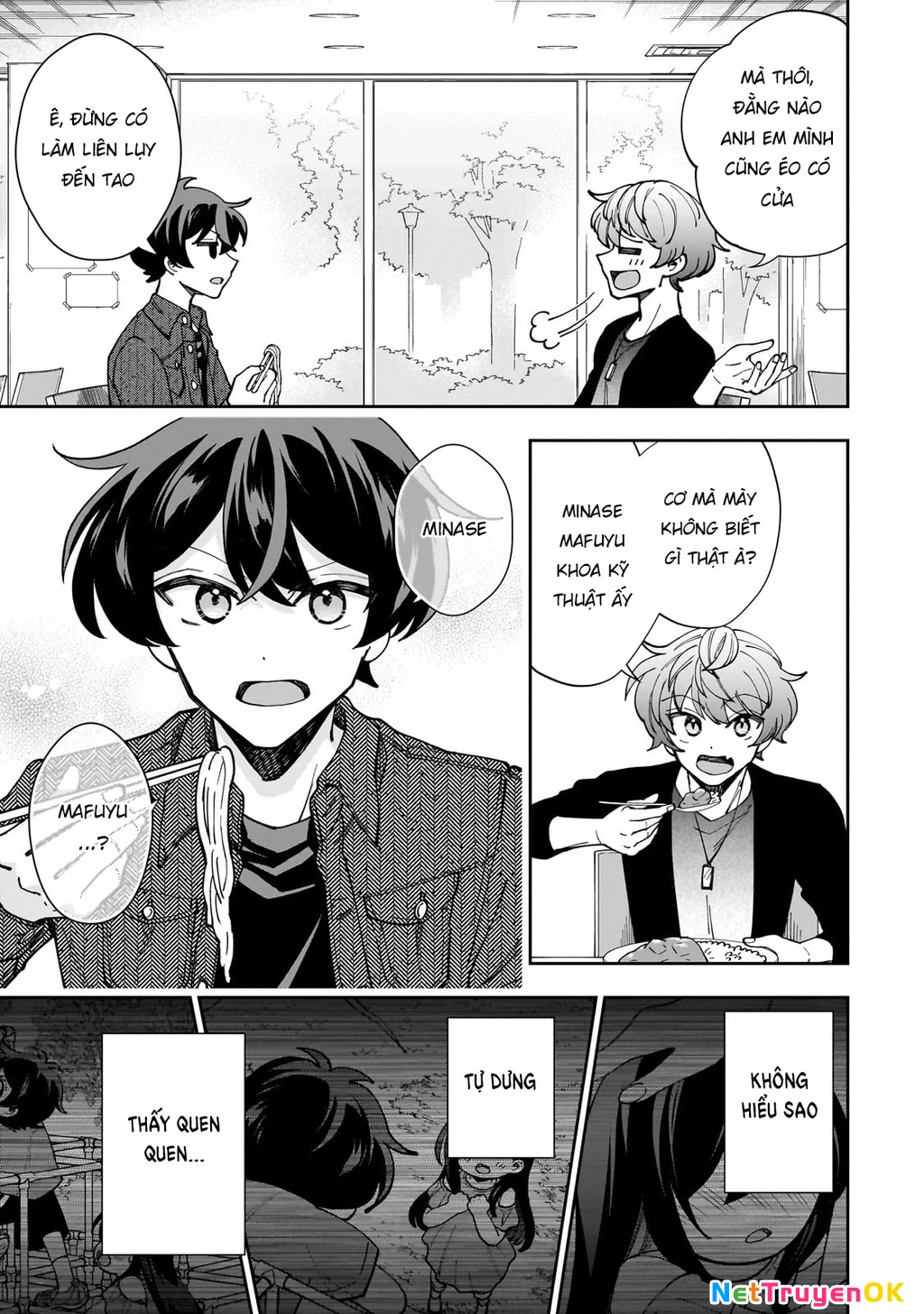 Net no "Oshi" to Real no "Oshi" ga Tonari ni Hikkoshite Kita Chapter 4 - Trang 2