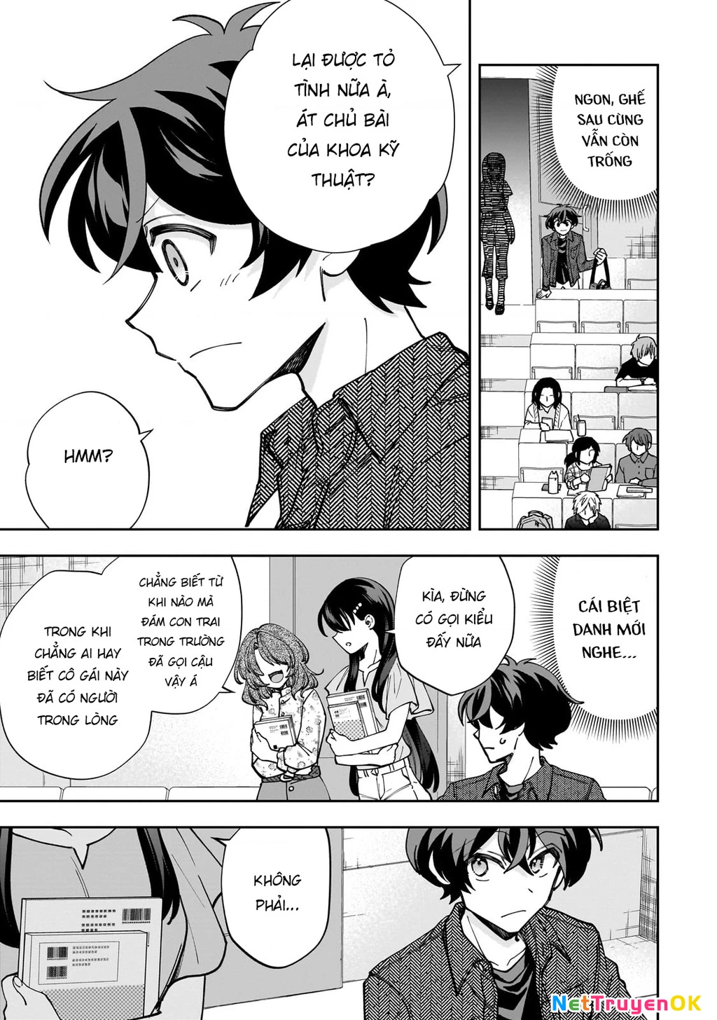 Net no "Oshi" to Real no "Oshi" ga Tonari ni Hikkoshite Kita Chapter 4 - Trang 2