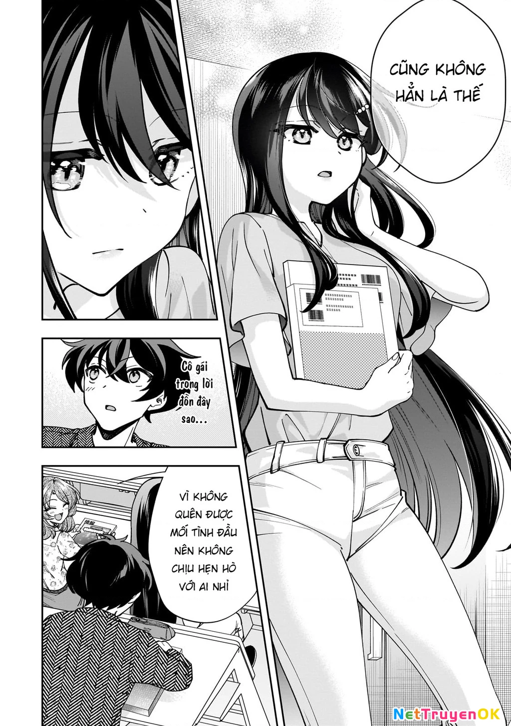 Net no "Oshi" to Real no "Oshi" ga Tonari ni Hikkoshite Kita Chapter 4 - Trang 2