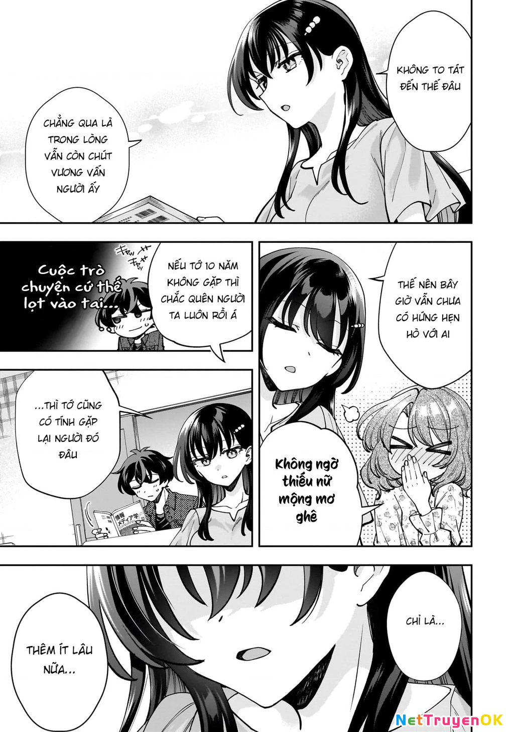 Net no "Oshi" to Real no "Oshi" ga Tonari ni Hikkoshite Kita Chapter 4 - Trang 2
