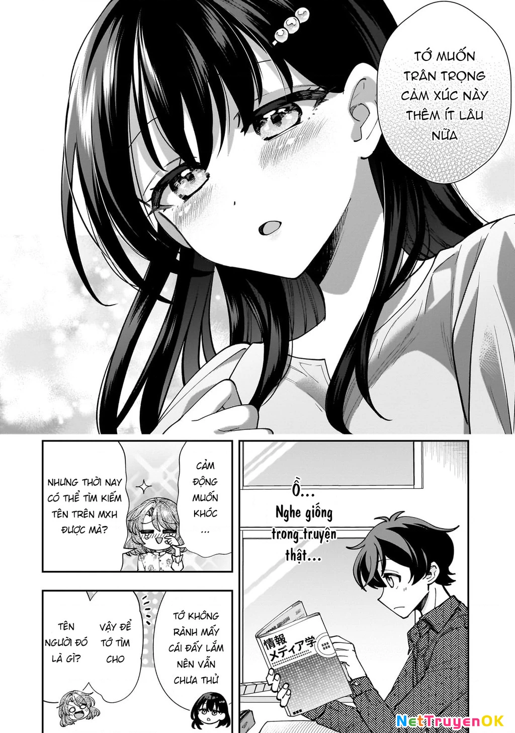 Net no "Oshi" to Real no "Oshi" ga Tonari ni Hikkoshite Kita Chapter 4 - Trang 2