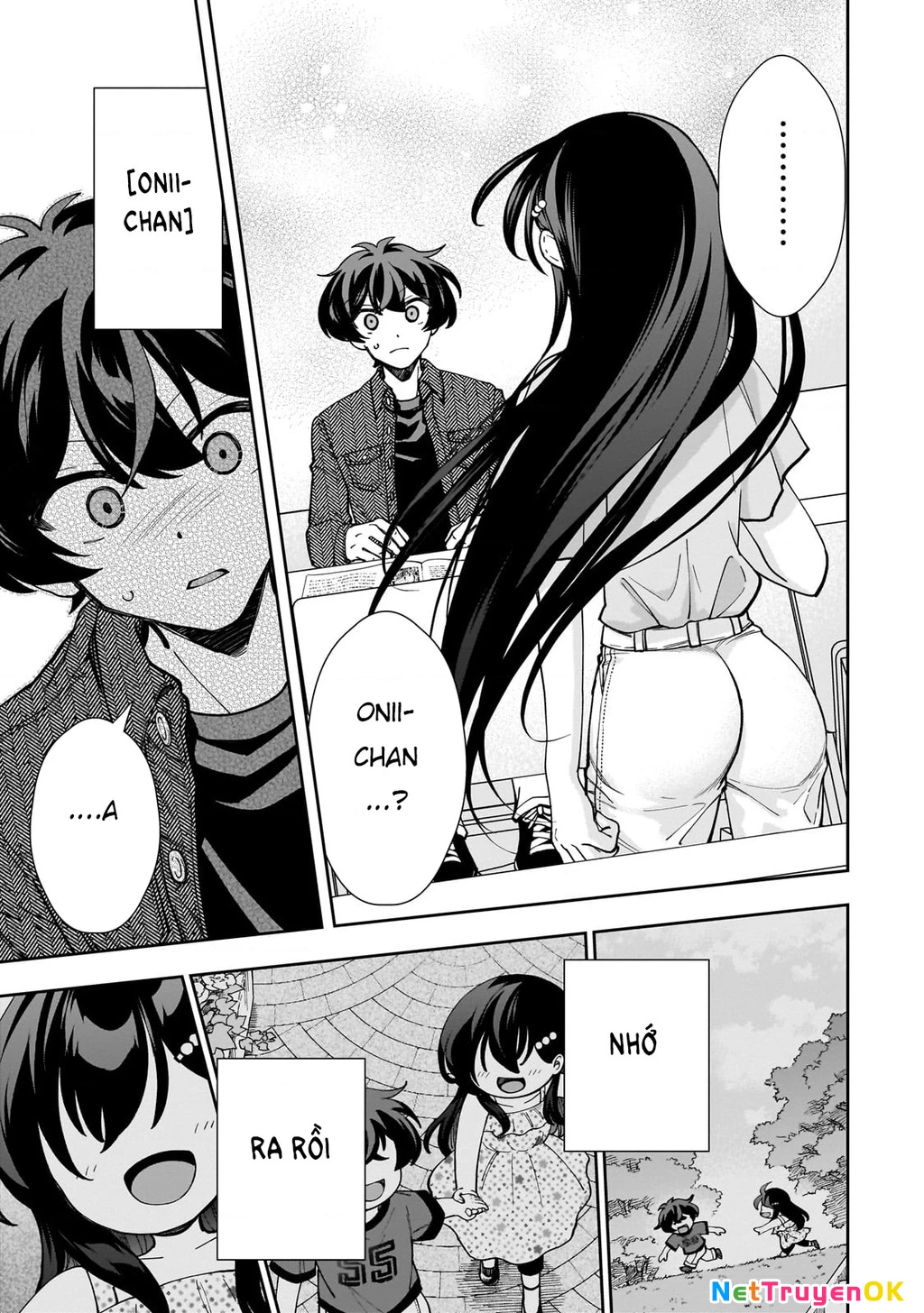 Net no "Oshi" to Real no "Oshi" ga Tonari ni Hikkoshite Kita Chapter 4 - Trang 2