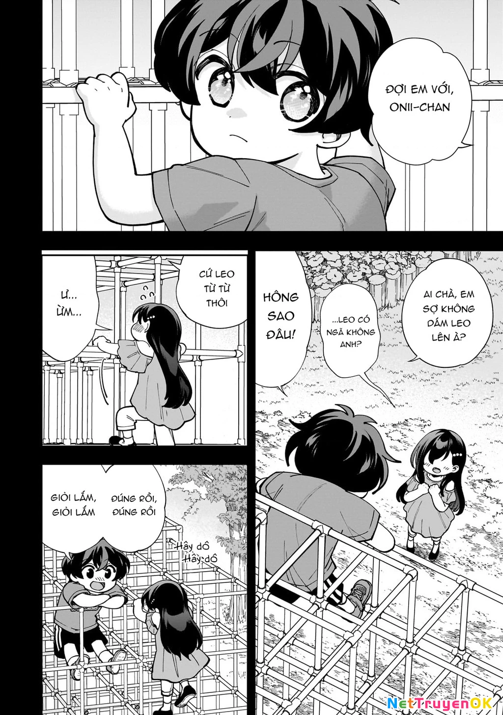 Net no "Oshi" to Real no "Oshi" ga Tonari ni Hikkoshite Kita Chapter 4 - Trang 2