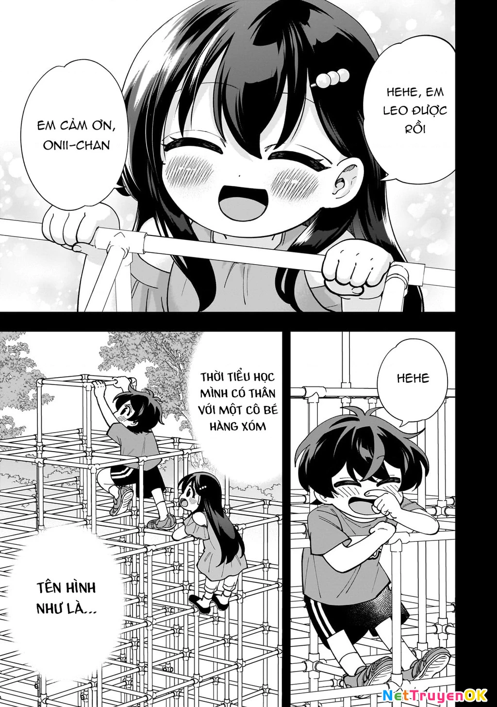 Net no "Oshi" to Real no "Oshi" ga Tonari ni Hikkoshite Kita Chapter 4 - Trang 2