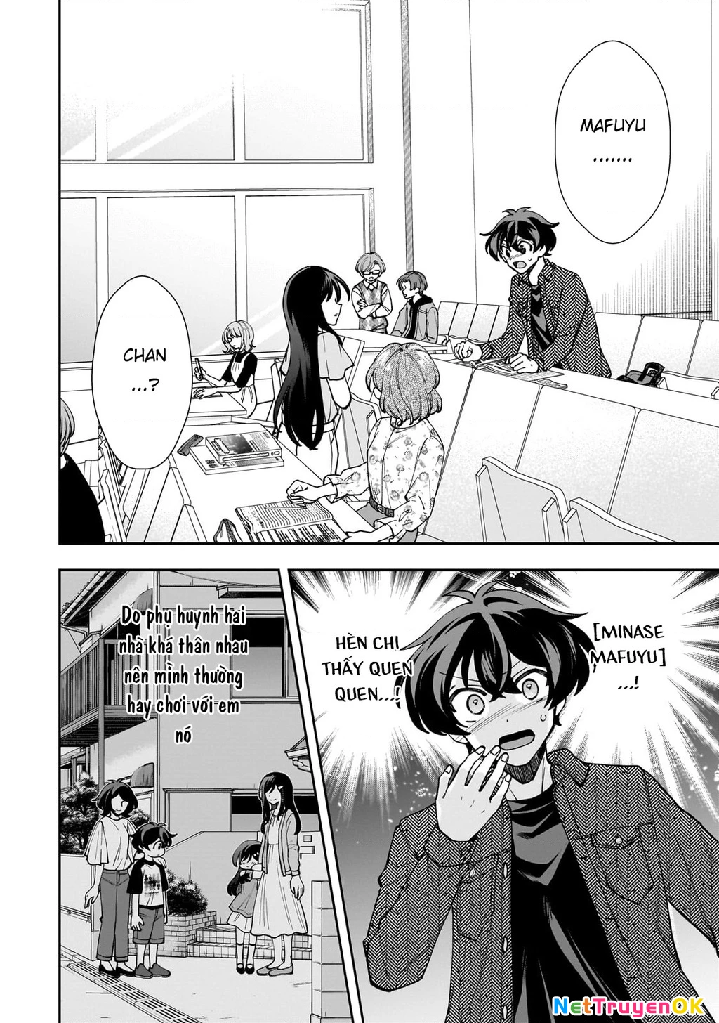 Net no "Oshi" to Real no "Oshi" ga Tonari ni Hikkoshite Kita Chapter 4 - Trang 2