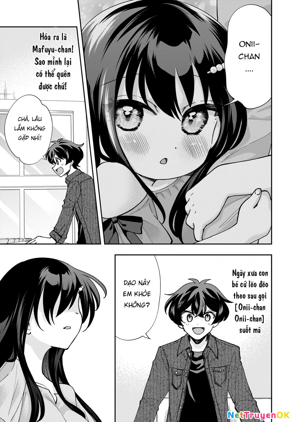 Net no "Oshi" to Real no "Oshi" ga Tonari ni Hikkoshite Kita Chapter 4 - Trang 2