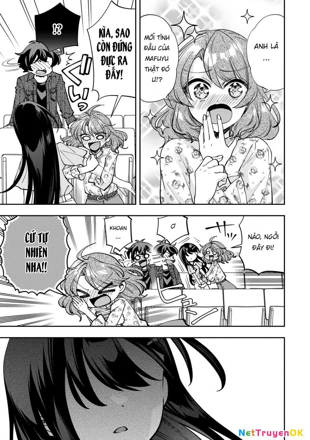 Net no "Oshi" to Real no "Oshi" ga Tonari ni Hikkoshite Kita Chapter 4 - Trang 2