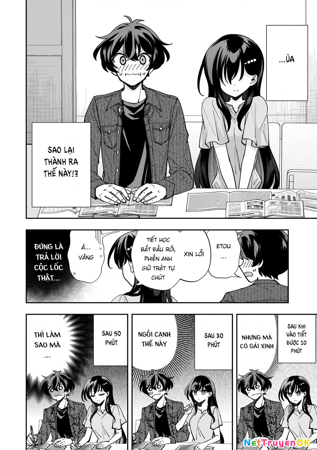 Net no "Oshi" to Real no "Oshi" ga Tonari ni Hikkoshite Kita Chapter 4 - Trang 2