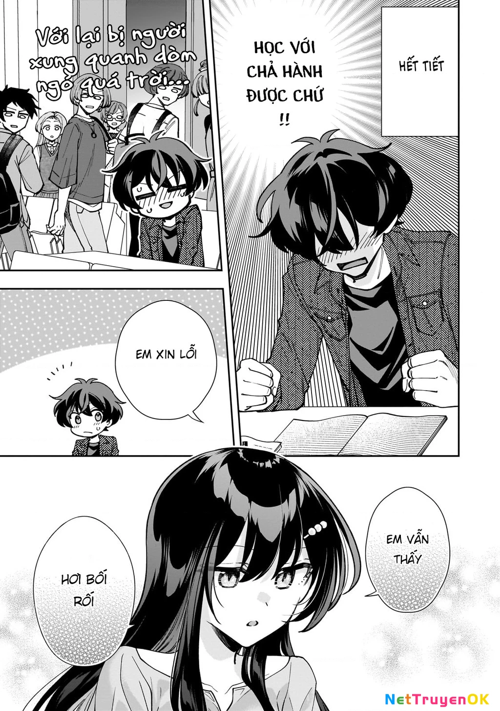 Net no "Oshi" to Real no "Oshi" ga Tonari ni Hikkoshite Kita Chapter 4 - Trang 2