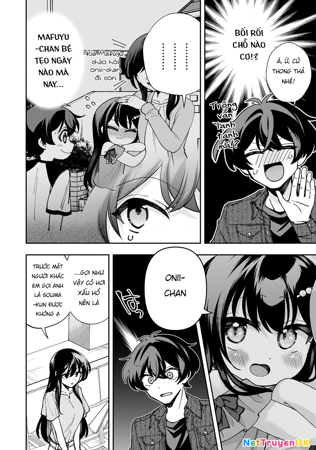 Net no "Oshi" to Real no "Oshi" ga Tonari ni Hikkoshite Kita Chapter 4 - Trang 2
