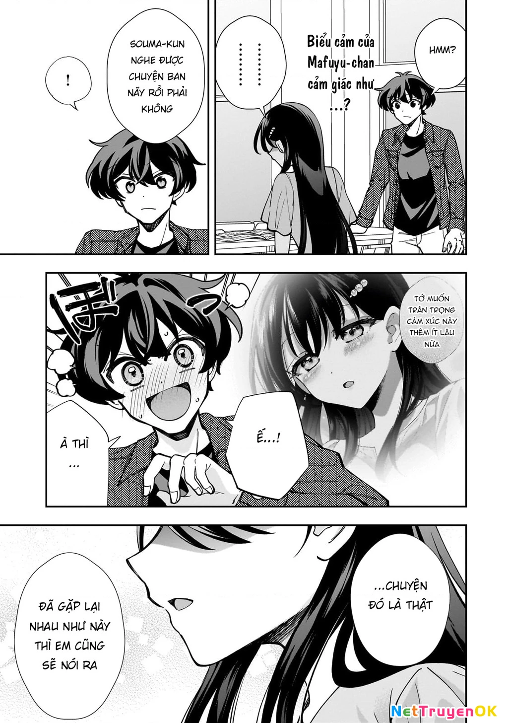 Net no "Oshi" to Real no "Oshi" ga Tonari ni Hikkoshite Kita Chapter 4 - Trang 2
