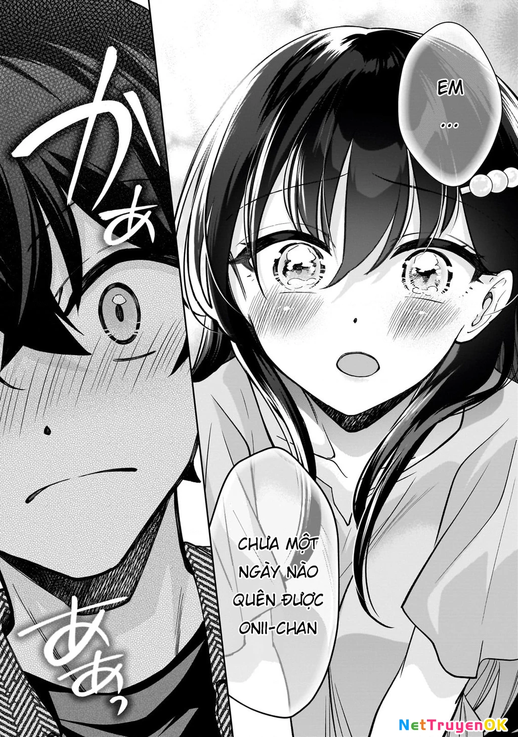 Net no "Oshi" to Real no "Oshi" ga Tonari ni Hikkoshite Kita Chapter 4 - Trang 2