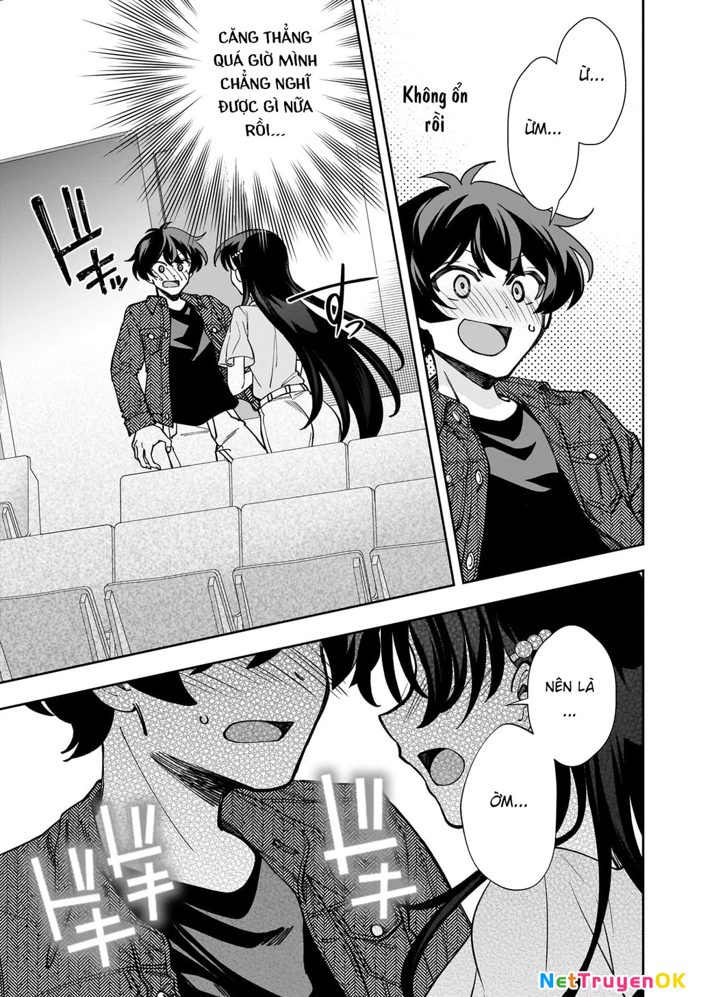 Net no "Oshi" to Real no "Oshi" ga Tonari ni Hikkoshite Kita Chapter 4 - Trang 2