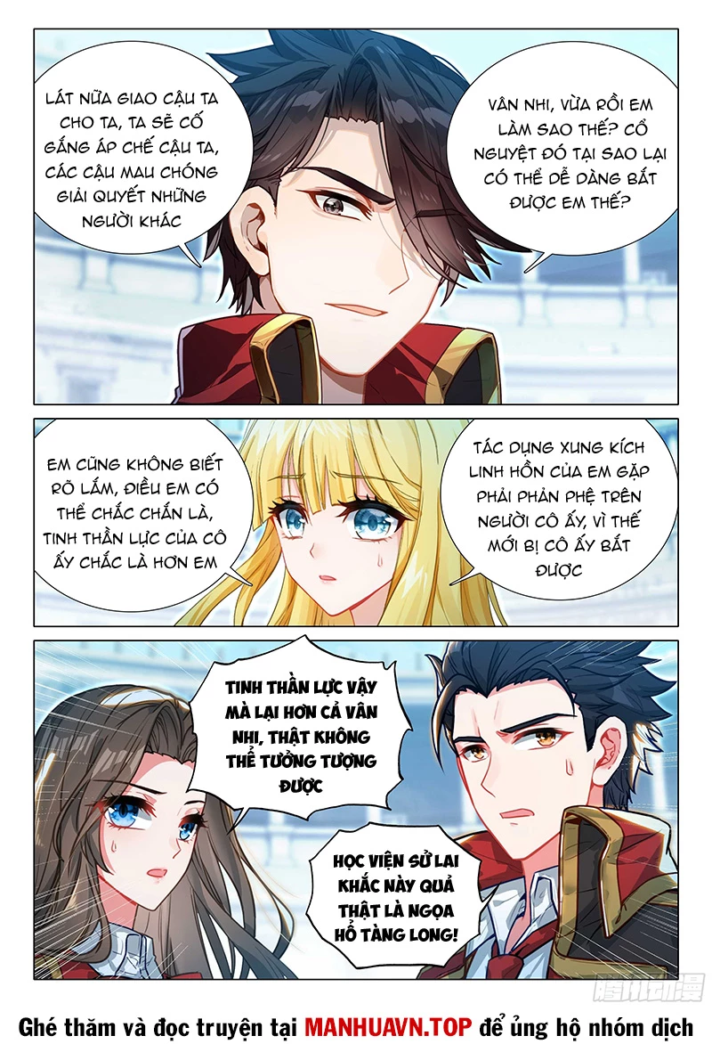 Long Vương Truyền Thuyết Chapter 413 - Trang 4