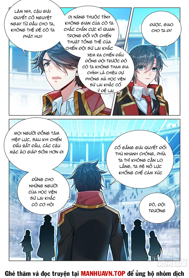 Long Vương Truyền Thuyết Chapter 413 - Trang 4