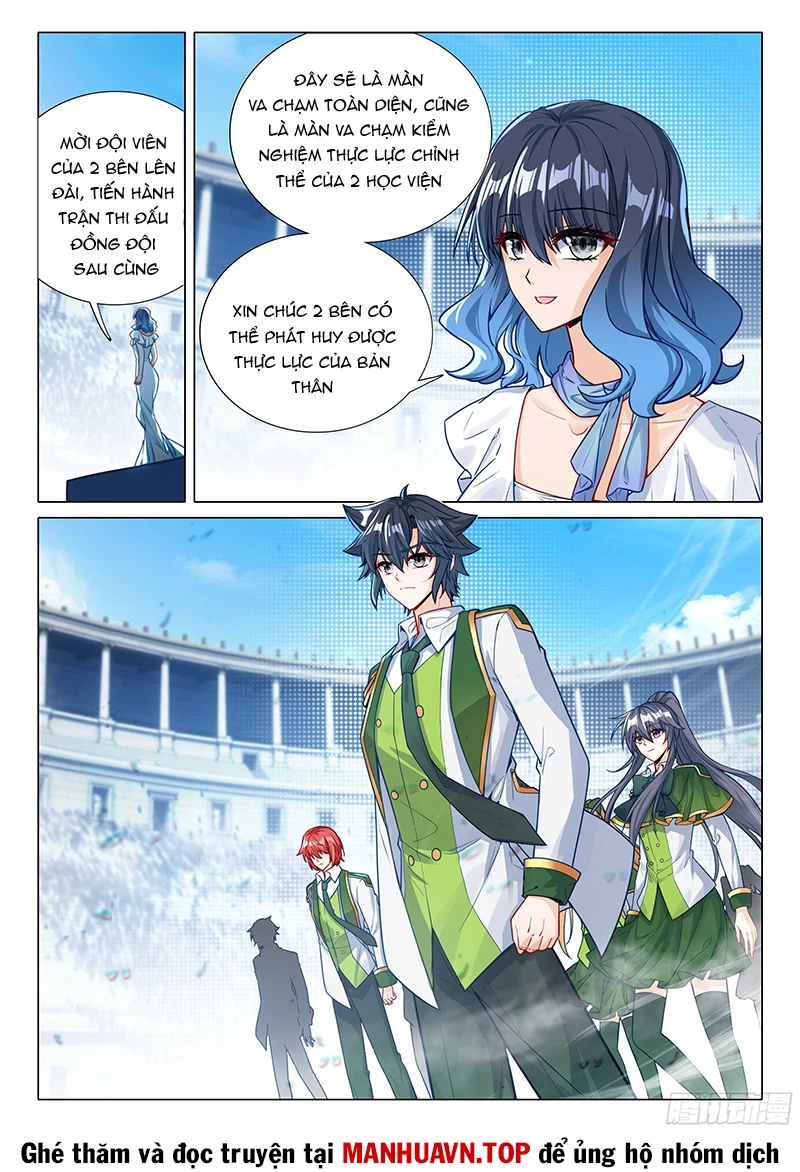 Long Vương Truyền Thuyết Chapter 413 - Trang 4