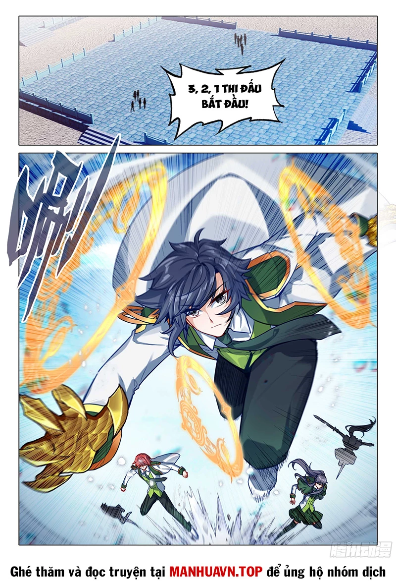 Long Vương Truyền Thuyết Chapter 413 - Trang 4