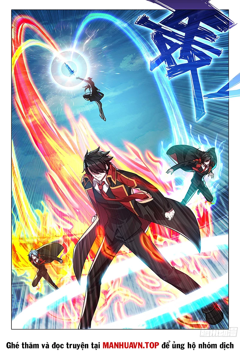 Long Vương Truyền Thuyết Chapter 413 - Trang 4