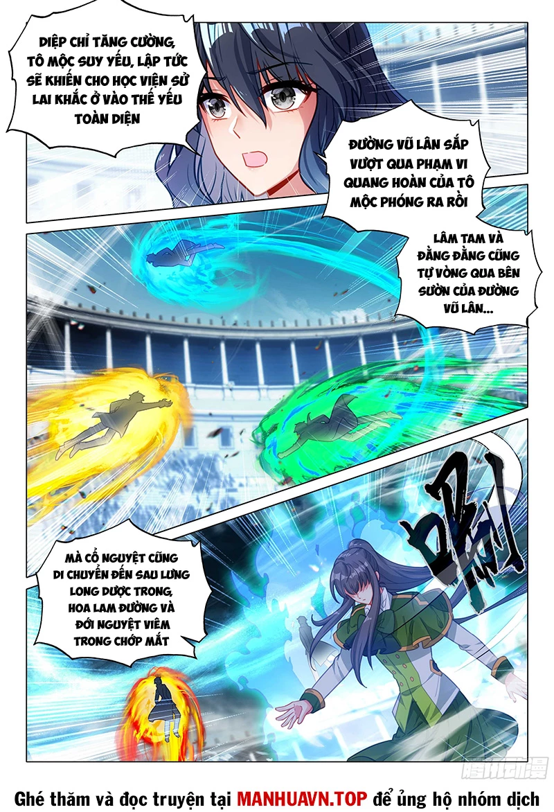 Long Vương Truyền Thuyết Chapter 413 - Trang 4