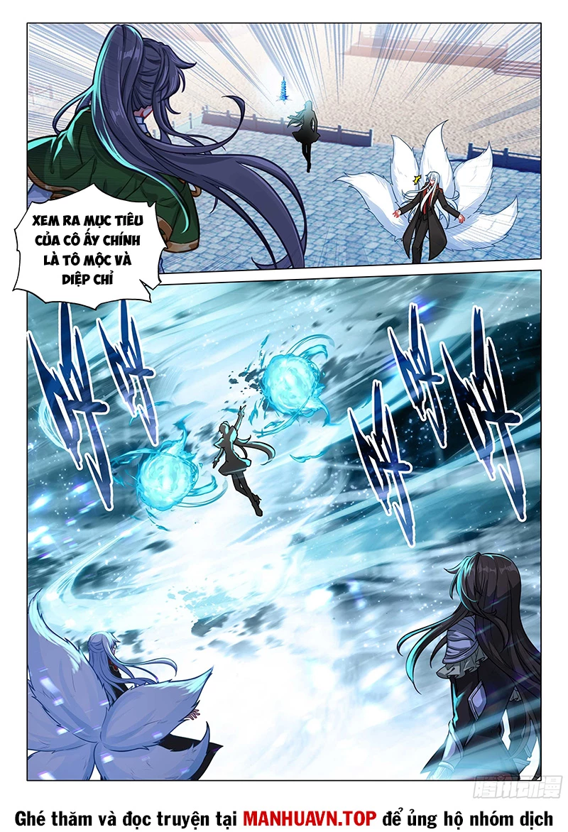 Long Vương Truyền Thuyết Chapter 413 - Trang 4