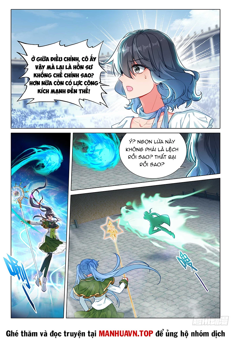 Long Vương Truyền Thuyết Chapter 413 - Trang 4