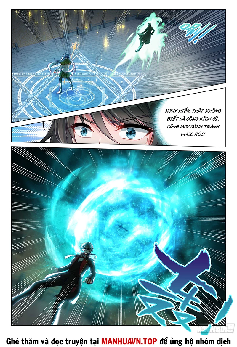 Long Vương Truyền Thuyết Chapter 413 - Trang 4