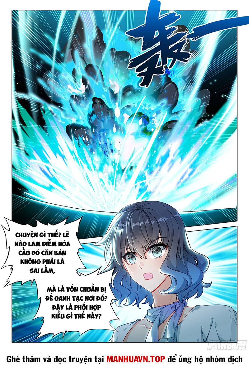 Long Vương Truyền Thuyết Chapter 413 - Trang 4