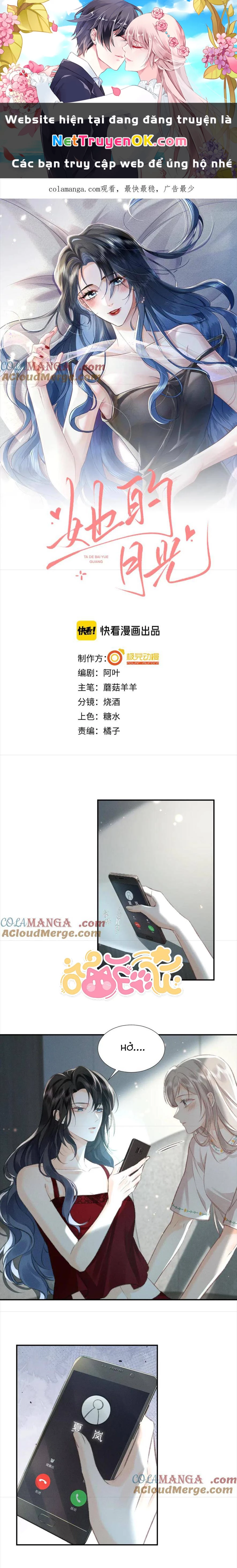 ÁNH TRĂNG CỦA CÔ ẤY! Chapter 17 - Trang 2