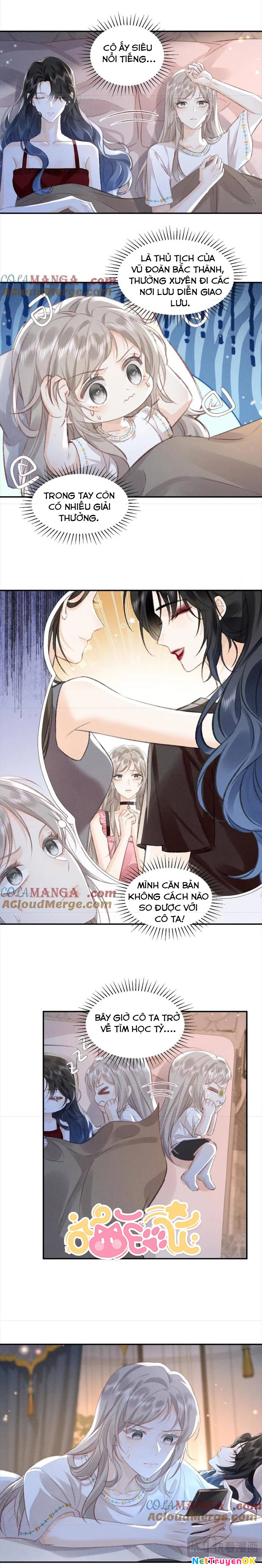 ÁNH TRĂNG CỦA CÔ ẤY! Chapter 17 - Trang 2