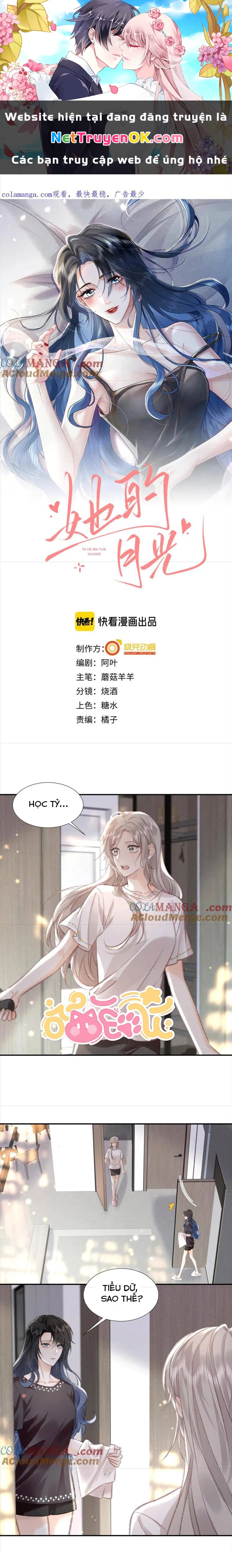 ÁNH TRĂNG CỦA CÔ ẤY! Chapter 18 - Trang 2