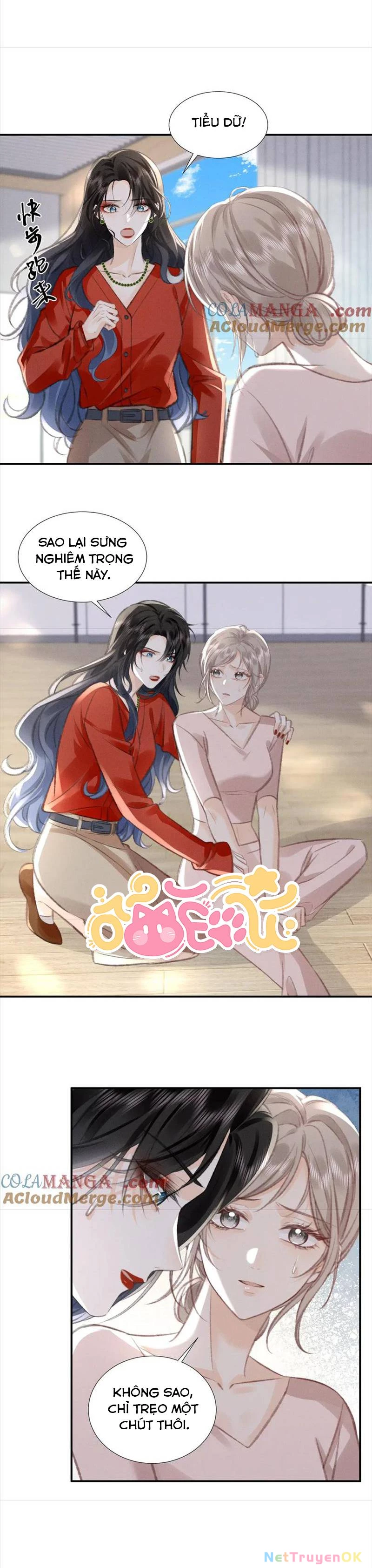 ÁNH TRĂNG CỦA CÔ ẤY! Chapter 18 - Trang 2