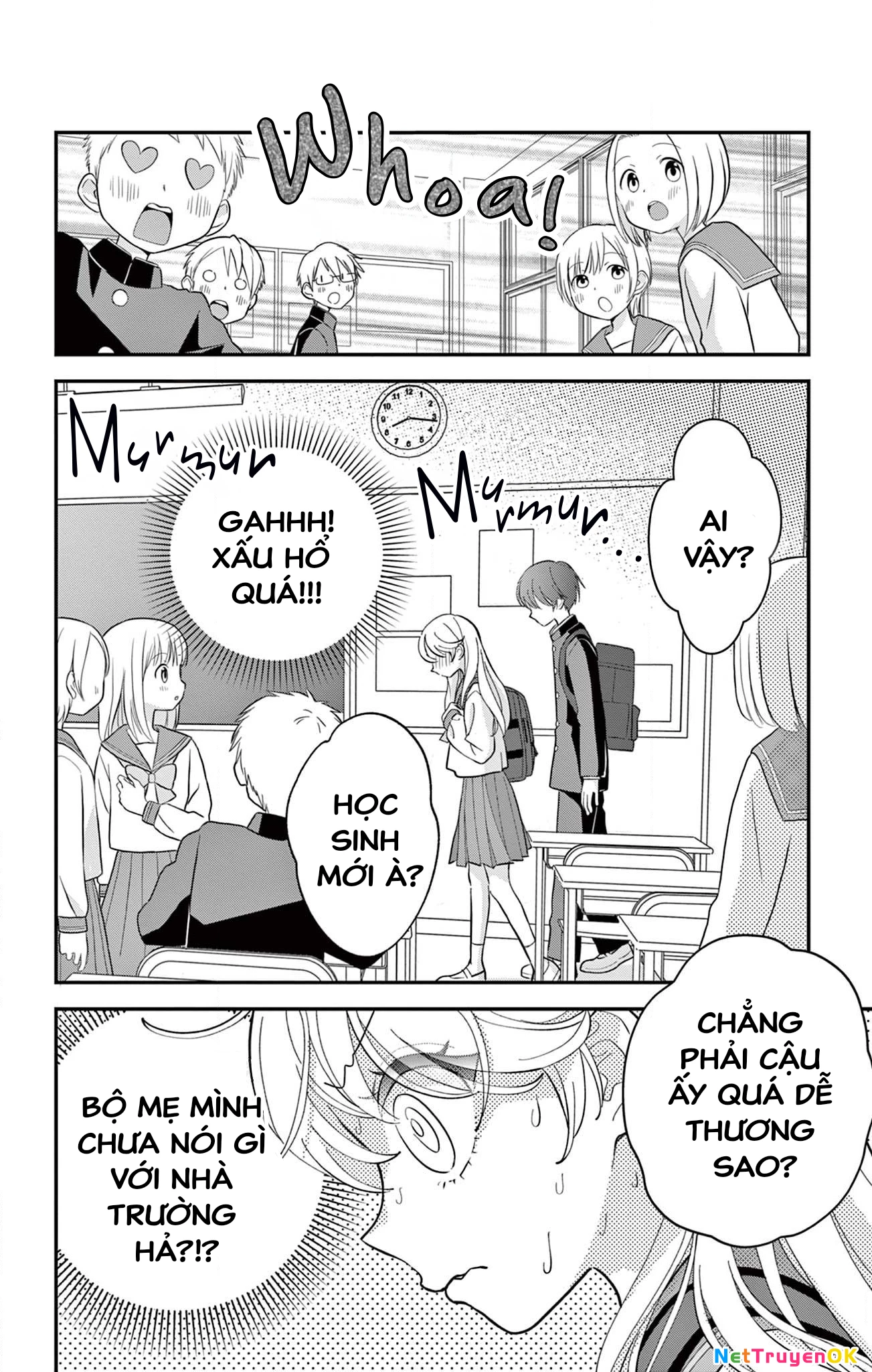 Uesugi-kun wa Onnanoko wo Yametai Chapter 4 - Trang 3