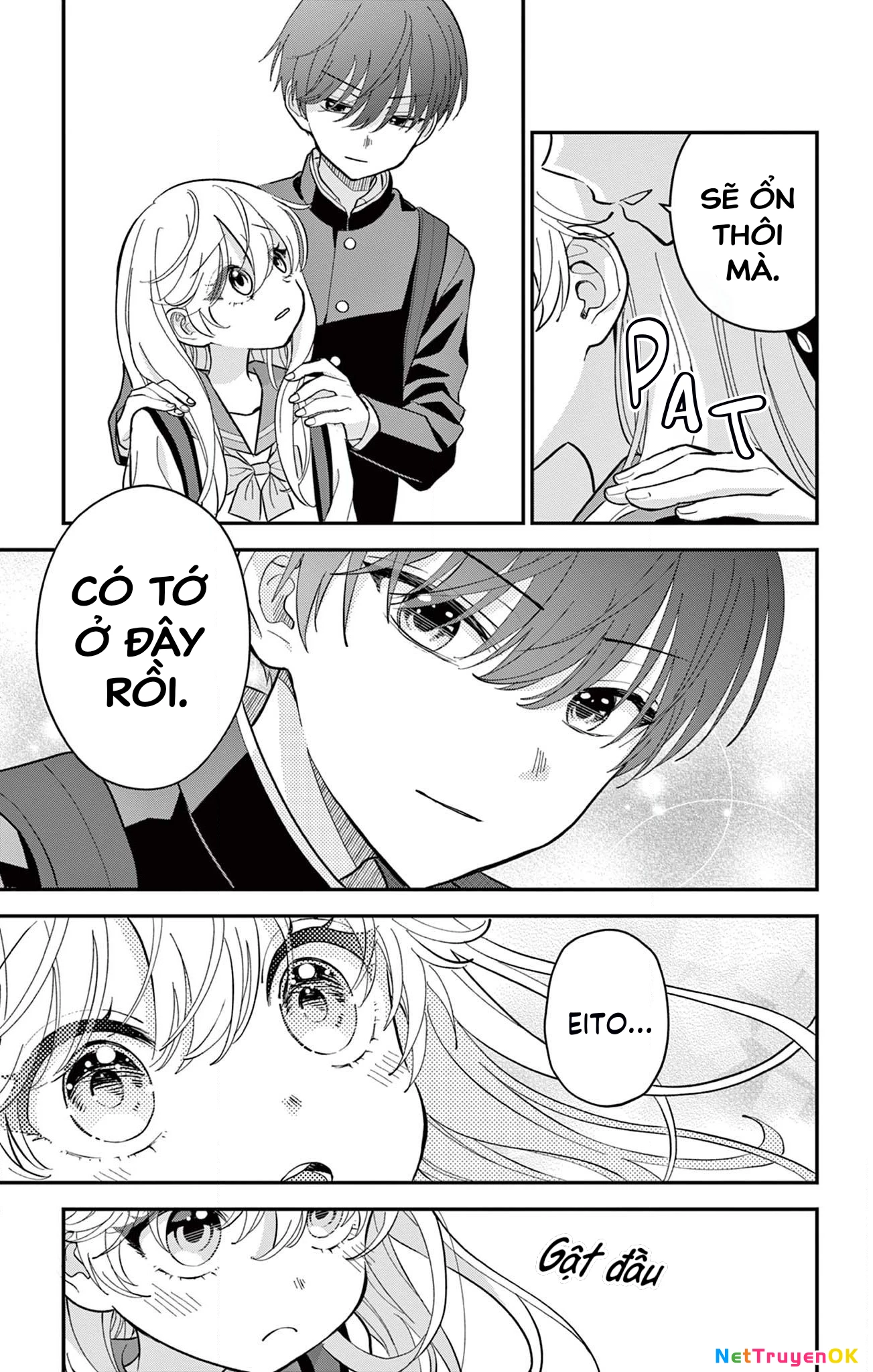 Uesugi-kun wa Onnanoko wo Yametai Chapter 4 - Trang 3