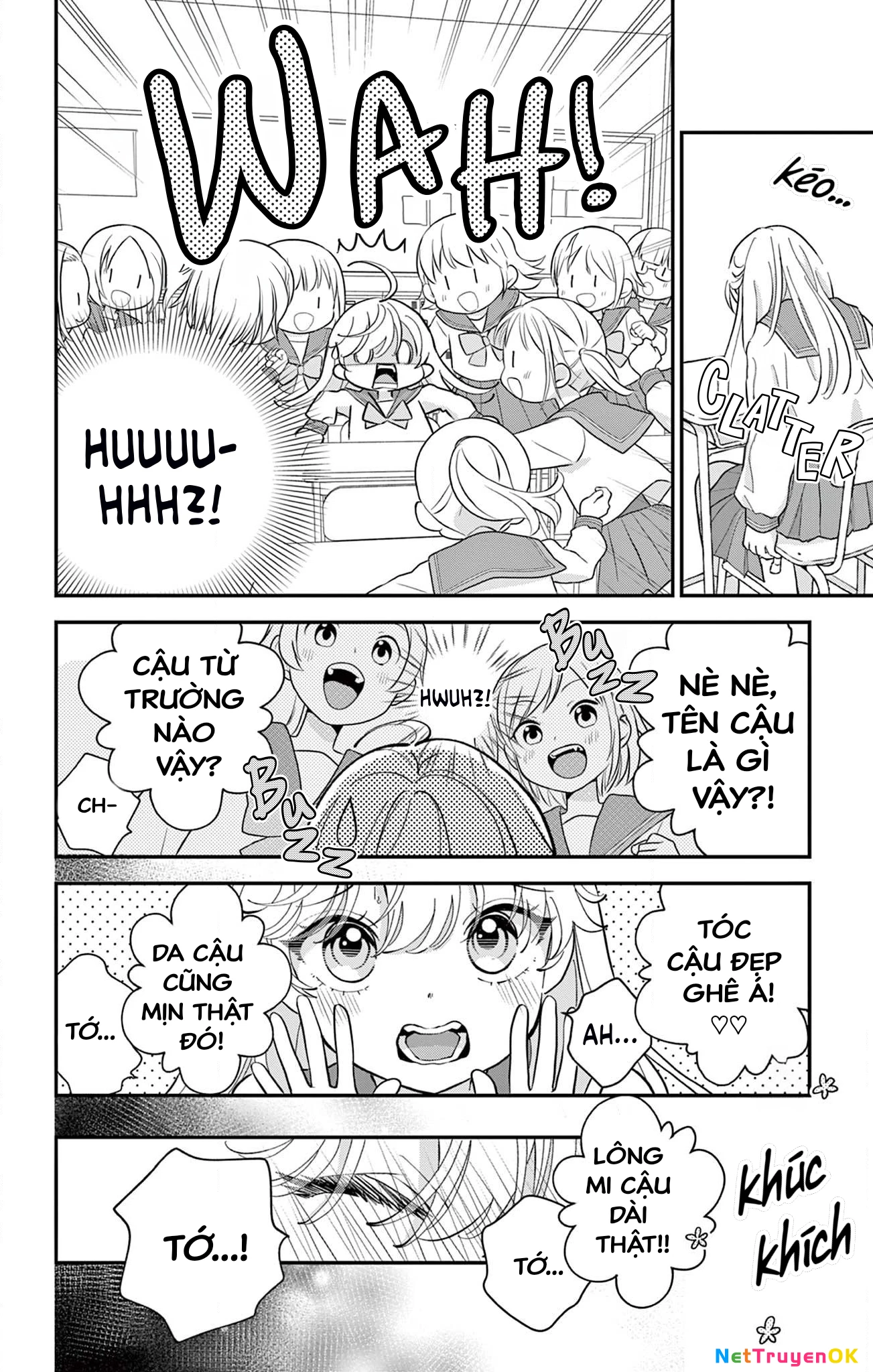 Uesugi-kun wa Onnanoko wo Yametai Chapter 4 - Trang 3