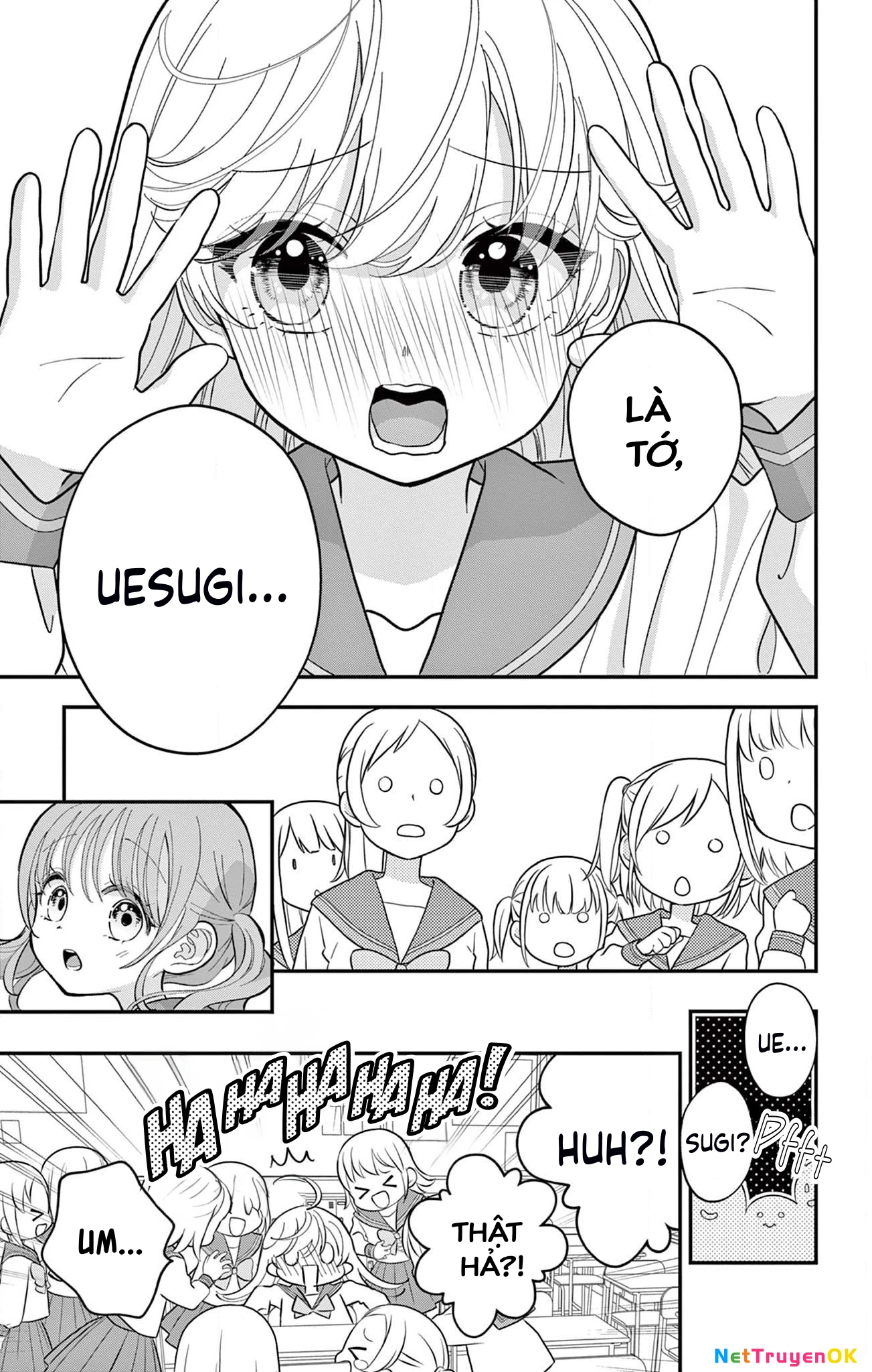 Uesugi-kun wa Onnanoko wo Yametai Chapter 4 - Trang 3