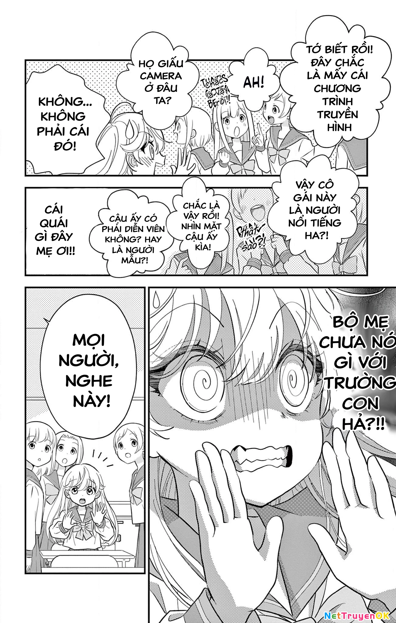 Uesugi-kun wa Onnanoko wo Yametai Chapter 4 - Trang 3