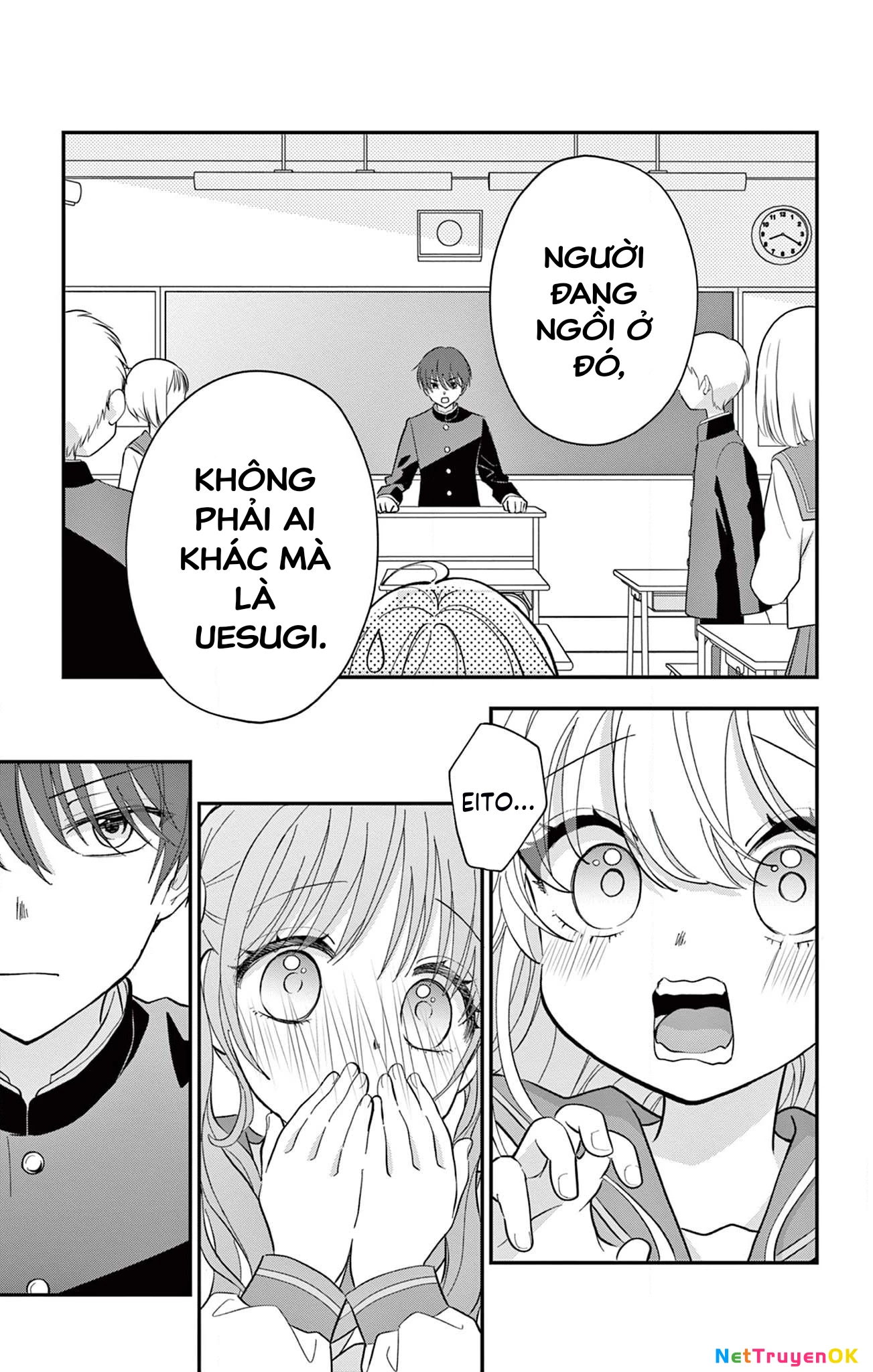 Uesugi-kun wa Onnanoko wo Yametai Chapter 4 - Trang 3