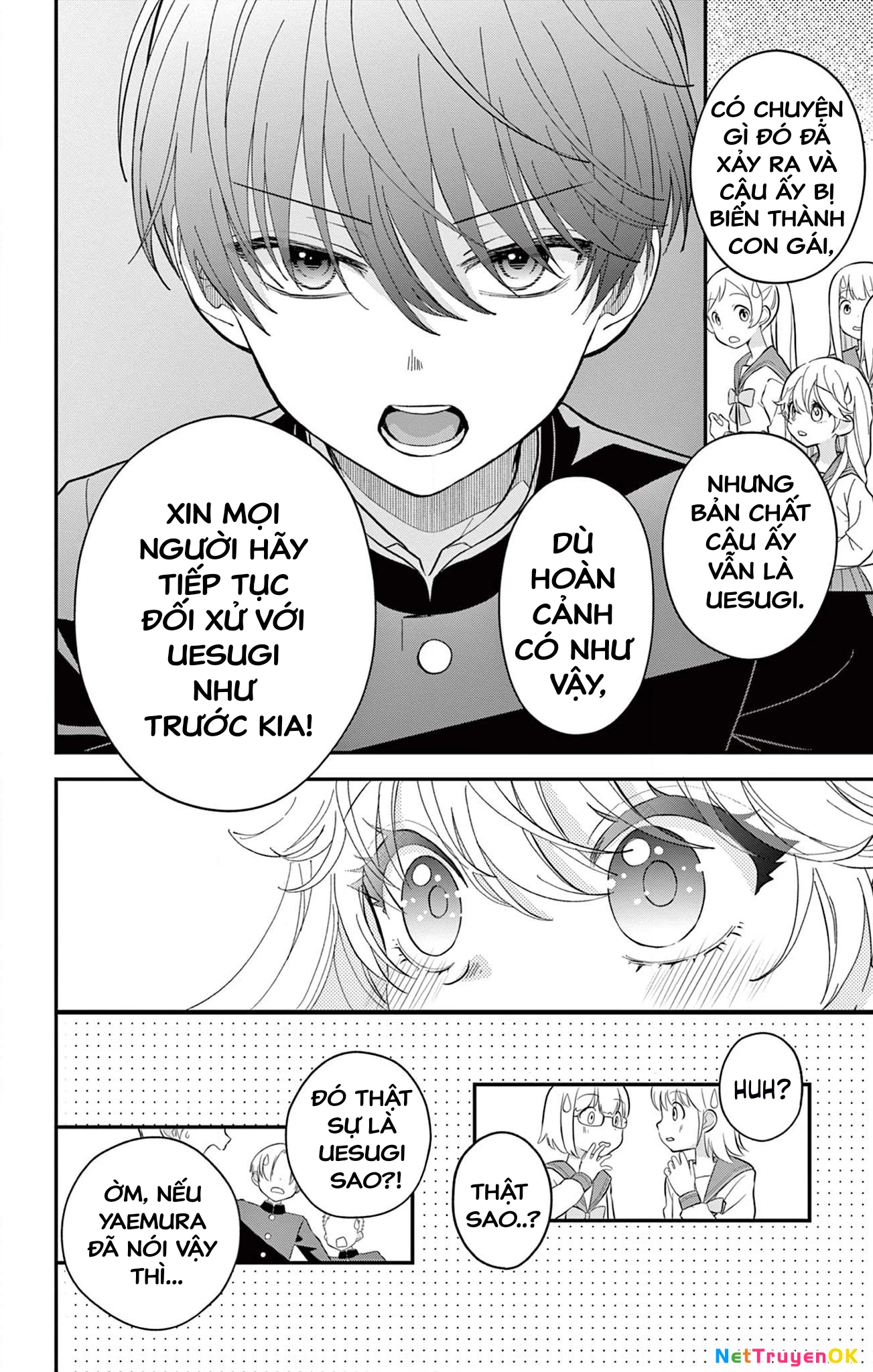 Uesugi-kun wa Onnanoko wo Yametai Chapter 4 - Trang 3
