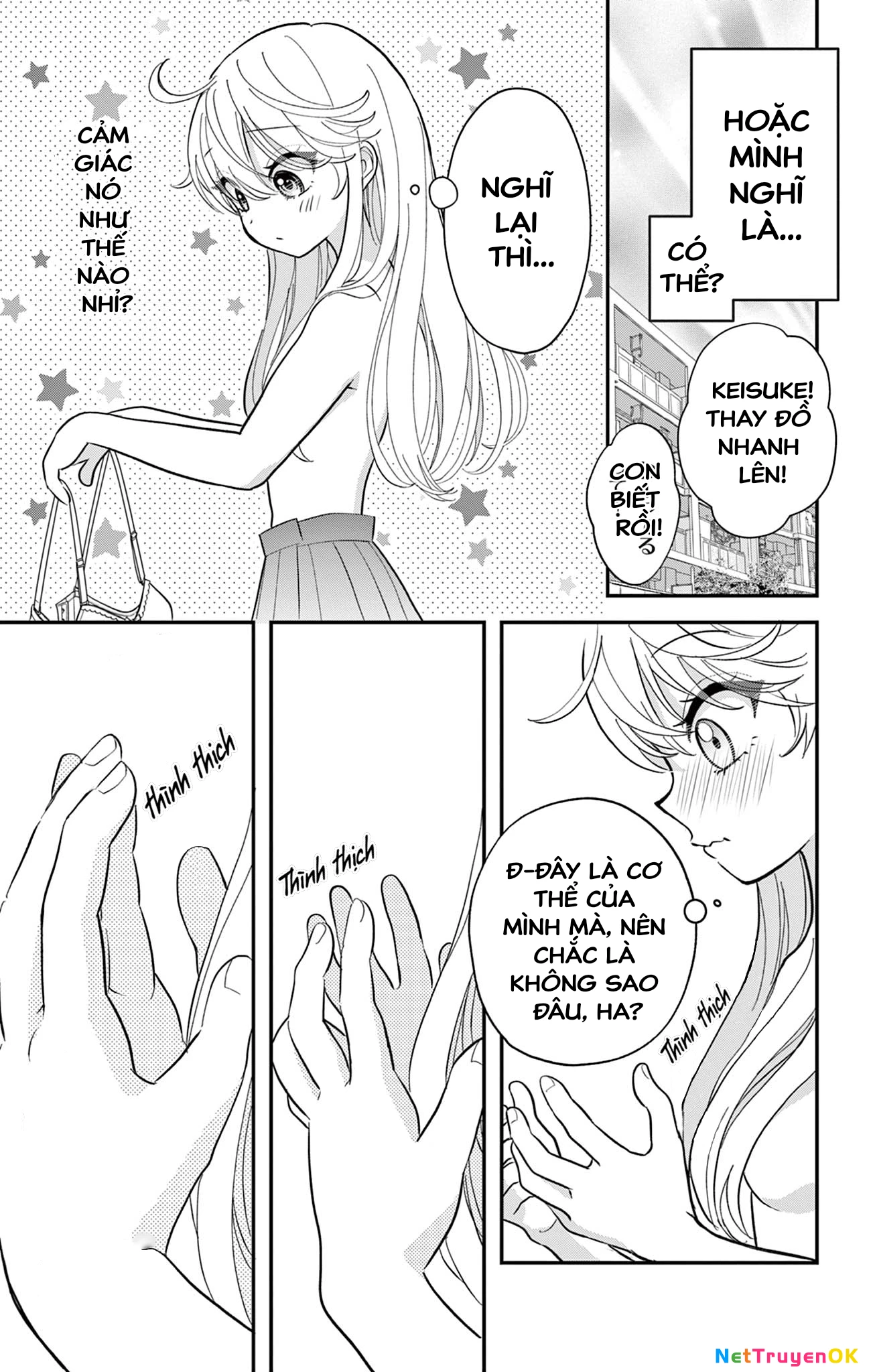 Uesugi-kun wa Onnanoko wo Yametai Chapter 4 - Trang 3