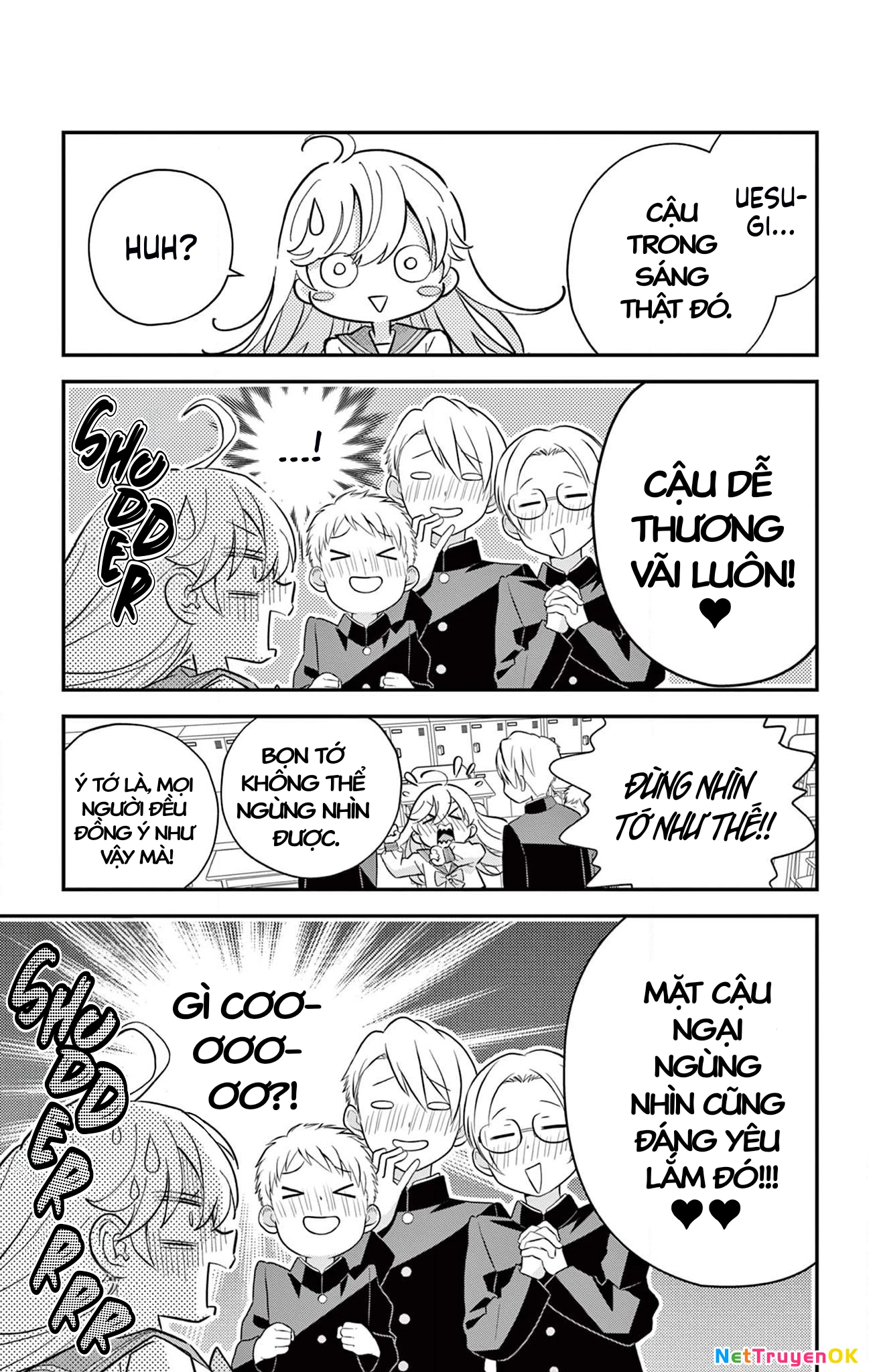 Uesugi-kun wa Onnanoko wo Yametai Chapter 4 - Trang 3