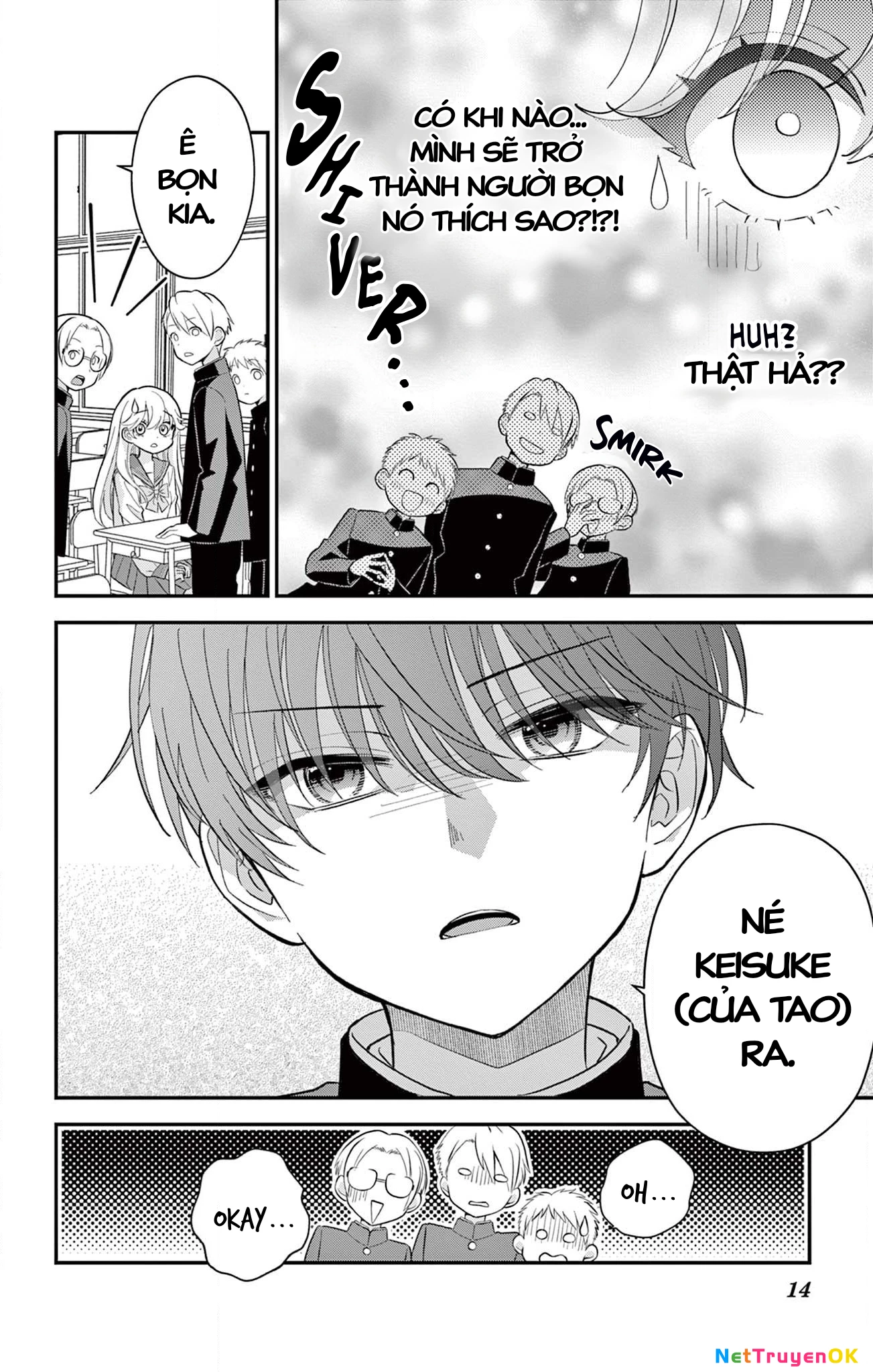 Uesugi-kun wa Onnanoko wo Yametai Chapter 4 - Trang 3